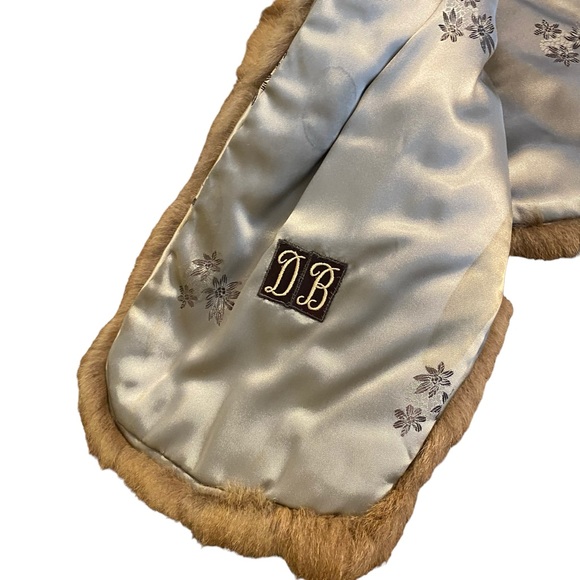 Vintage Mink Shawl Famous-Barr Fur Salon - Picture 5 of 11